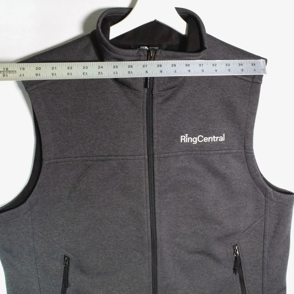 The North Face Ridgewall Softshell Vest Men's Size Large Windwall Company Logo